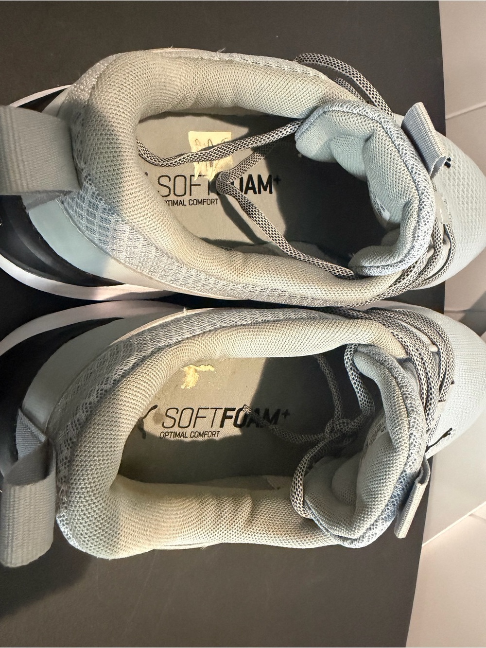 Puma Gray Men's SoftRide Mesh Sneakers - Picture 8 of 10
